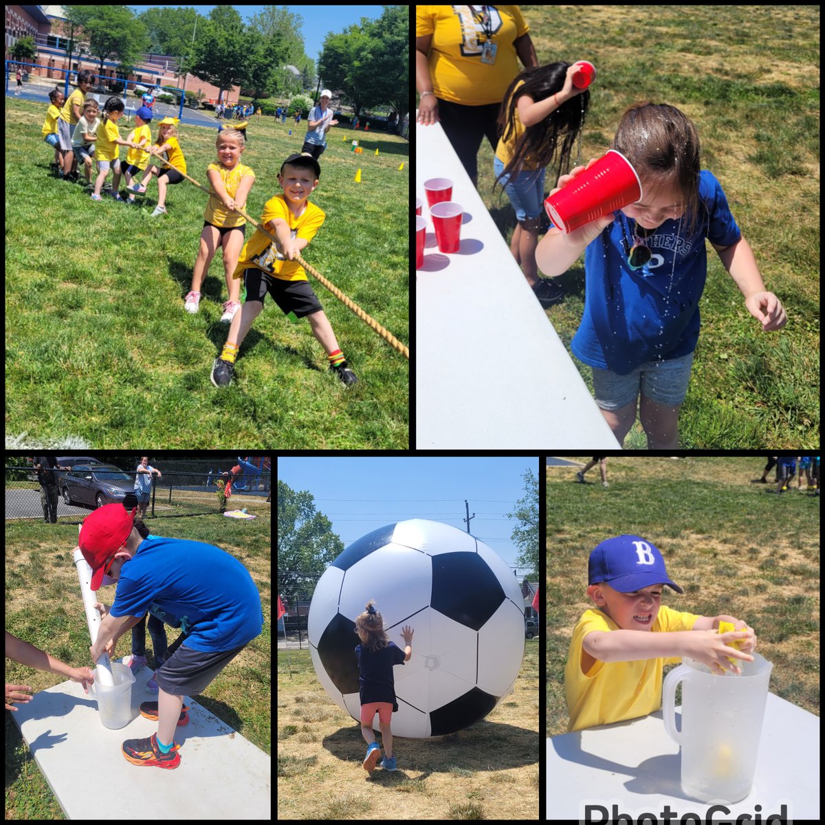 I think it is safe to say Kindergarten had a blast at field day. Thank you <a href="/MrJulianoPhysEd/">Mr. Juliano Phys Ed</a>