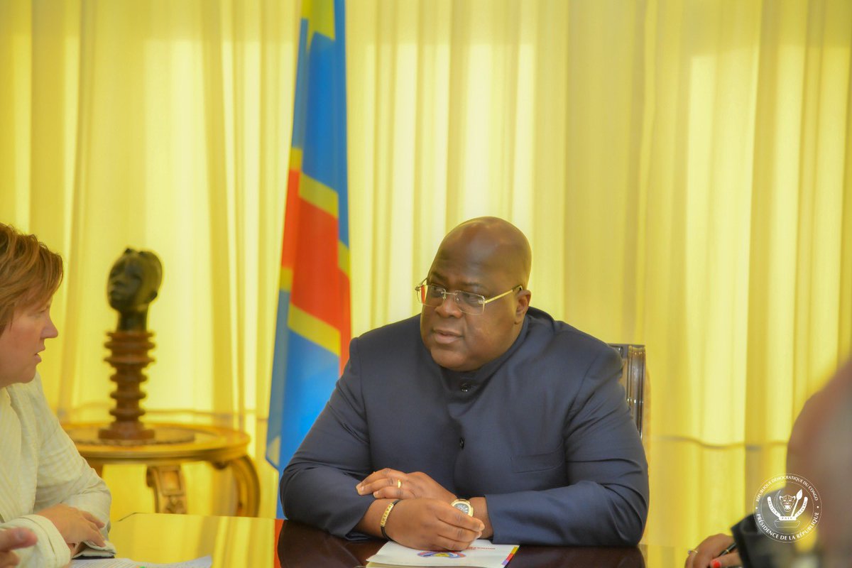 Presidence_RDC tweet picture