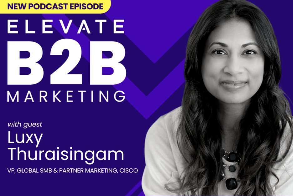 It's official, @Luxythu is an absolute rockstar! LOVED listening to this convo with her & @leeodden on the newest #ElevateB2BMarketing podcast! Check it out! toprankblog.com/2023/05/elevat…