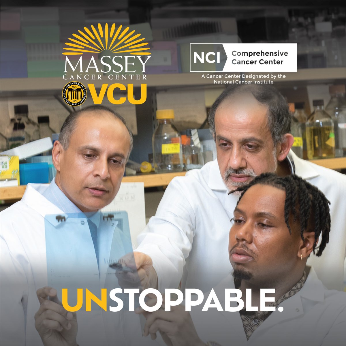 VCUMassey's tweet image. 📢 Exciting news! #VCUMassey is leading the way of the next generation of cancer centers with NCI Comprehensive Cancer Center recognition. We&apos;re committed to research and top-quality care. Grateful to staff, partners, and patients! Learn more: bit.ly/3oBaviP