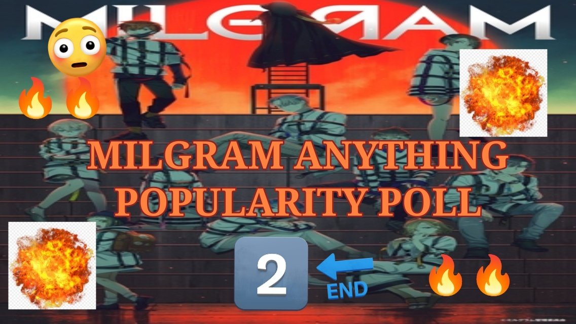 MilgramAnything's tweet photo. FINALE bare the emojis im not bothered to edit it https://t.co/116wMCe0Ka