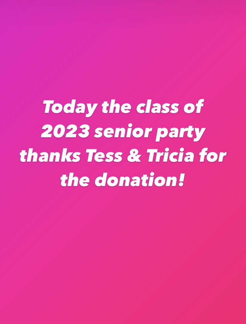 Chan Senior Party 2024 tweet media