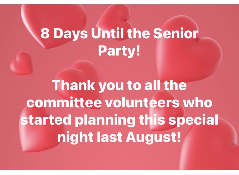 Chan Senior Party 2024 tweet media