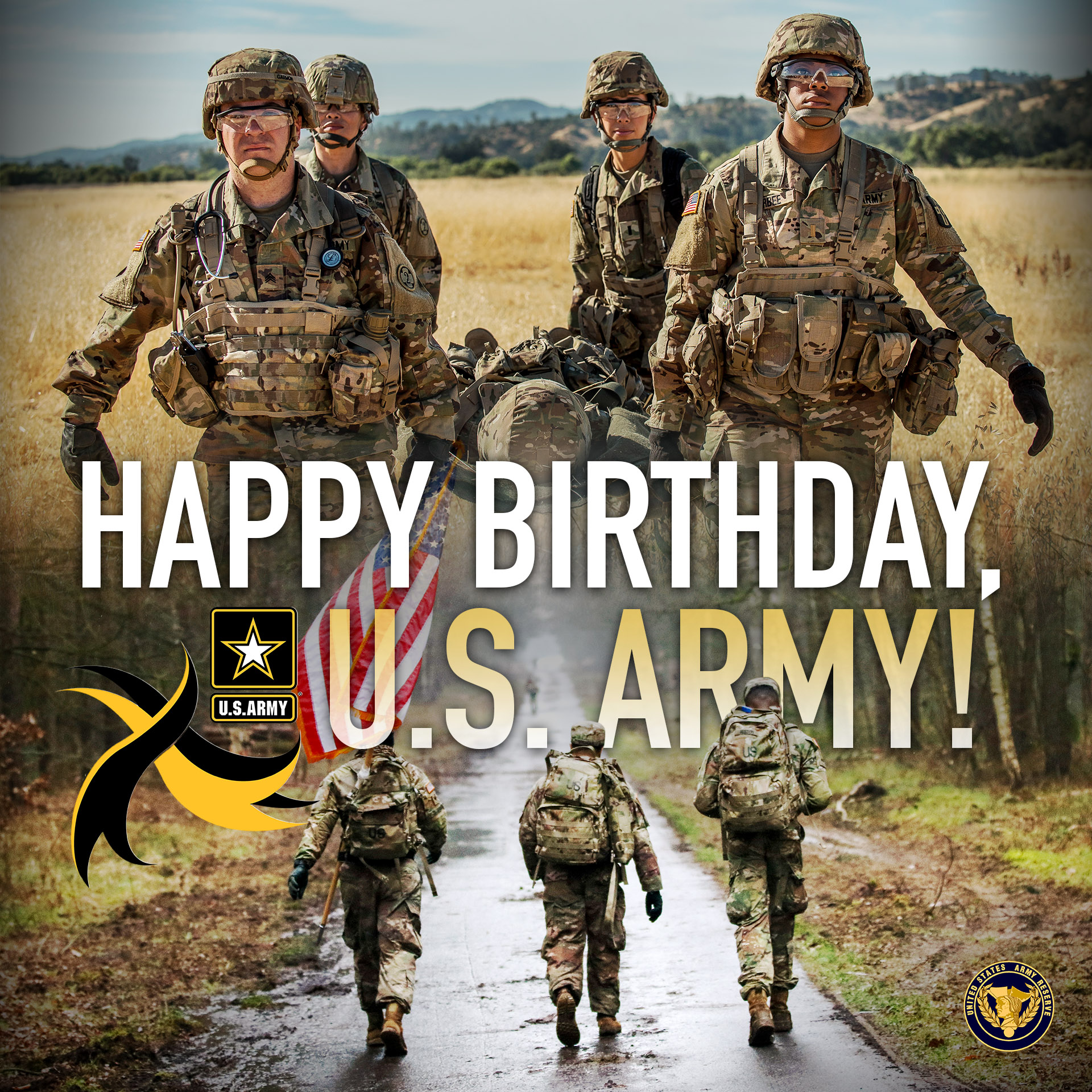 Orange County Sheriff's Office on X: "Happy Birthday to the U.S. Army as they celebrate 248 years strong! https://t.co/scILsCQXgD" / X