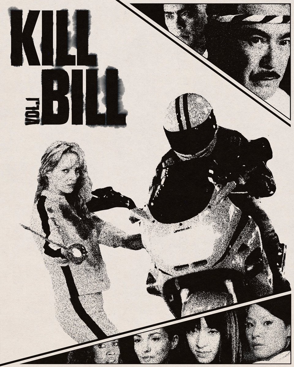 absnteal's tweet photo. Kill Bill Vol. 1 (2003) dir. by Quentin Tarantino https://t.co/Pj756JGd3q