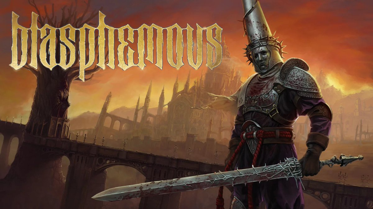 RemusOkami's tweet photo. 🎮SORTEO🎮

Ha llegado a mis manos un código de Steam de Blasphemous y como ya lo tenía, quiero sortearlo con vosotros.

De condiciones pongo lo básico:
1⃣ Sígueme (soy buena gente).
2⃣ Dale RT y MG al sorteo.
3⃣ Nombra un/a panita.

Fecha límite: 05/06/2023.

¡Suerte!🍀 https://t.co/denI3002vv