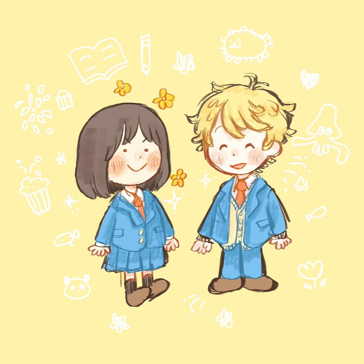 liliuhms's tweet photo. skip &amp; loafer 👞 https://t.co/kkIbr38iri