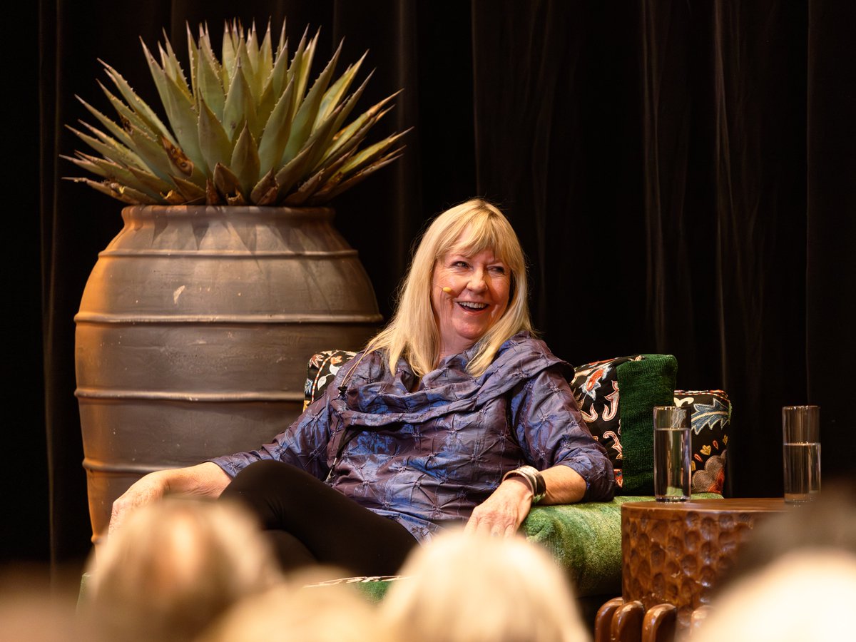 SATURDAY AM: Who better to open up the first full day of the Festival than Pulitzer Prize-winner Jennifer Egan. Ed Yong took the stage after to talk animal senses &amp; pandemic reporting. Luis Alberto Urrea, David Treuer, Sally Denton, &amp; Michael McGarrity lead us into the afternoon