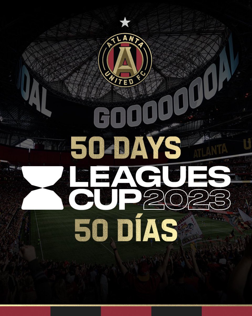 5️⃣0️⃣ days out from #LeaguesCup2023❗️