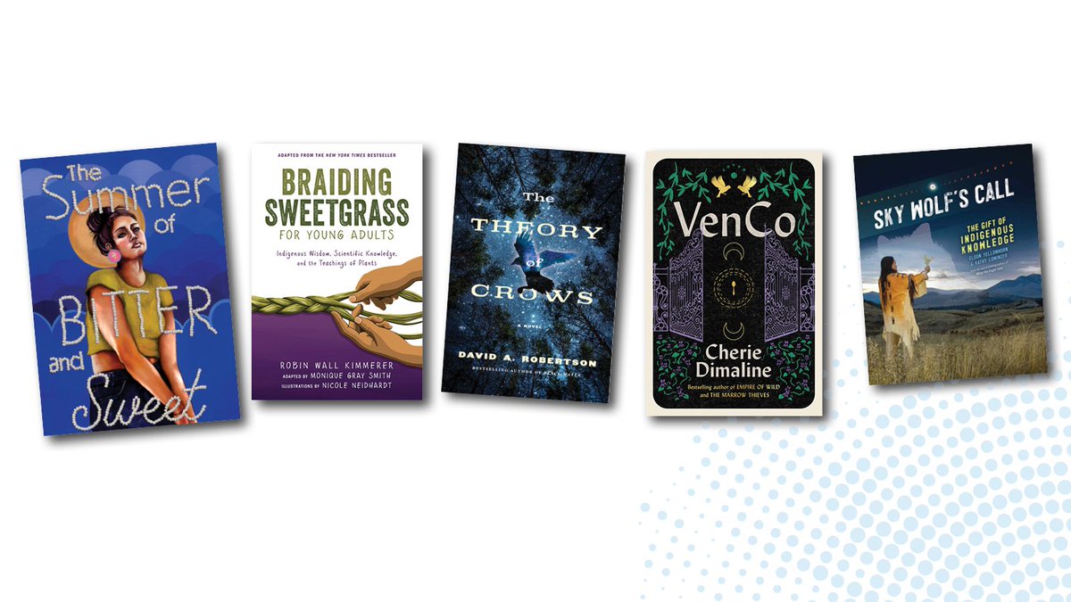 TPLTeens's tweet photo. We're thrilled to launch our 2023 Read Indigenous list for teens! This list features books by Indigenous authors, illustrators and Knowledge Keepers. Check out these reads and more at https://t.co/bs77EGfV3z #ReadIndigenousTO https://t.co/q7px44dvzz