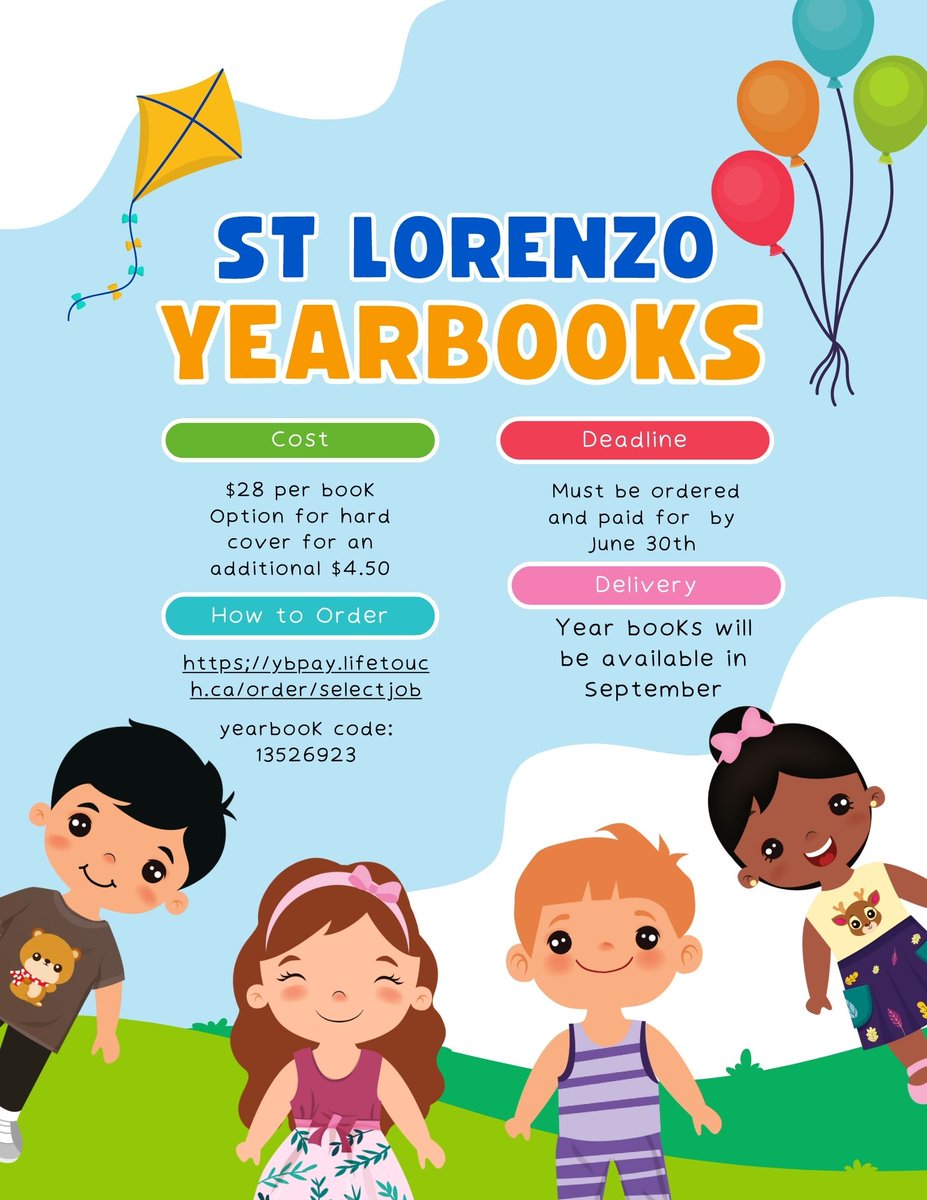 St. Lorenzo School tweet media