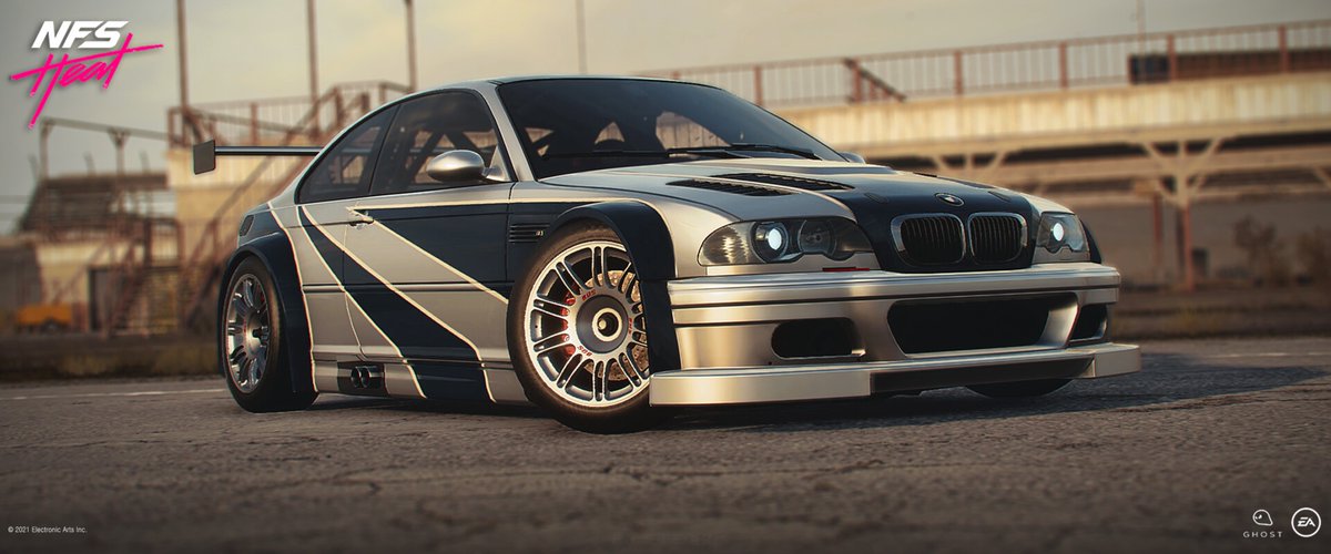 @BMWMotorsport This one is fictional but I really liked the E46 M3 GTR