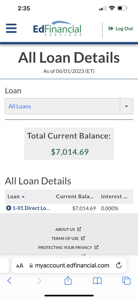 terrye_thorp's tweet image. Absolutely!
One class left for this ‘adult student’ 😳🤣🤷🏼‍♀️ to be done with this degree!
Woohoo
Could use some help with student loans #education #onemoreclass #keeplearning #studentloans $MimiThorp