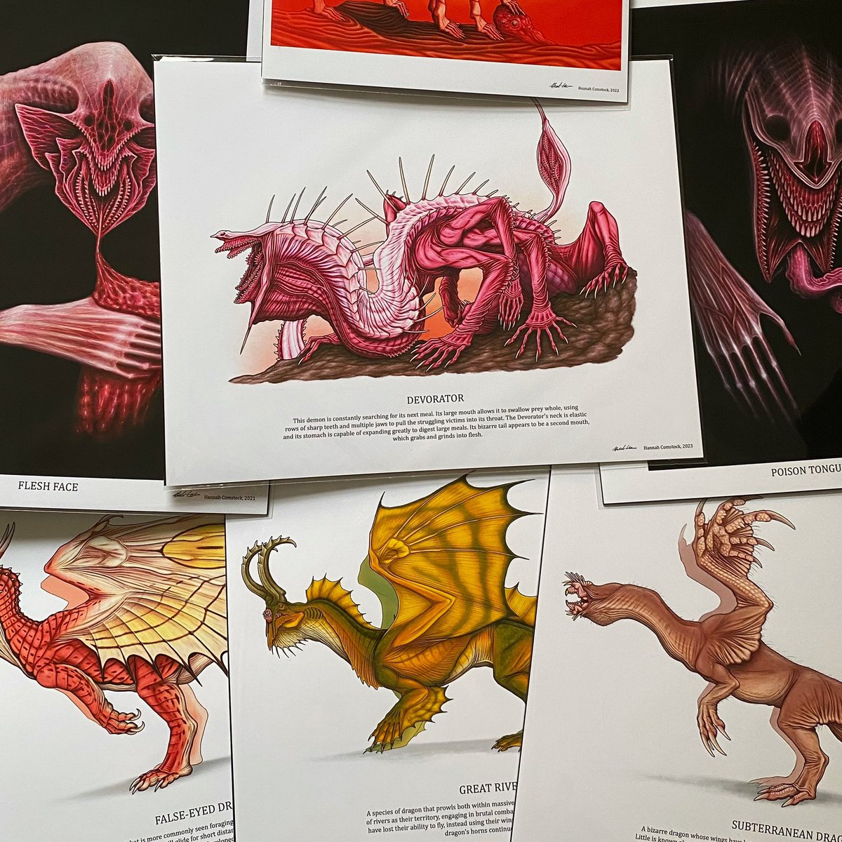 New prints coming to Monsterpalooza 👁️