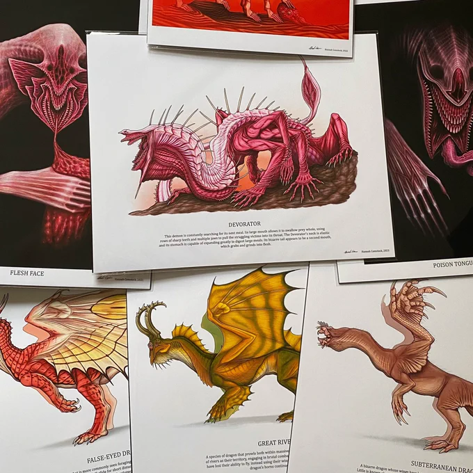 New prints coming to Monsterpalooza 👁️
