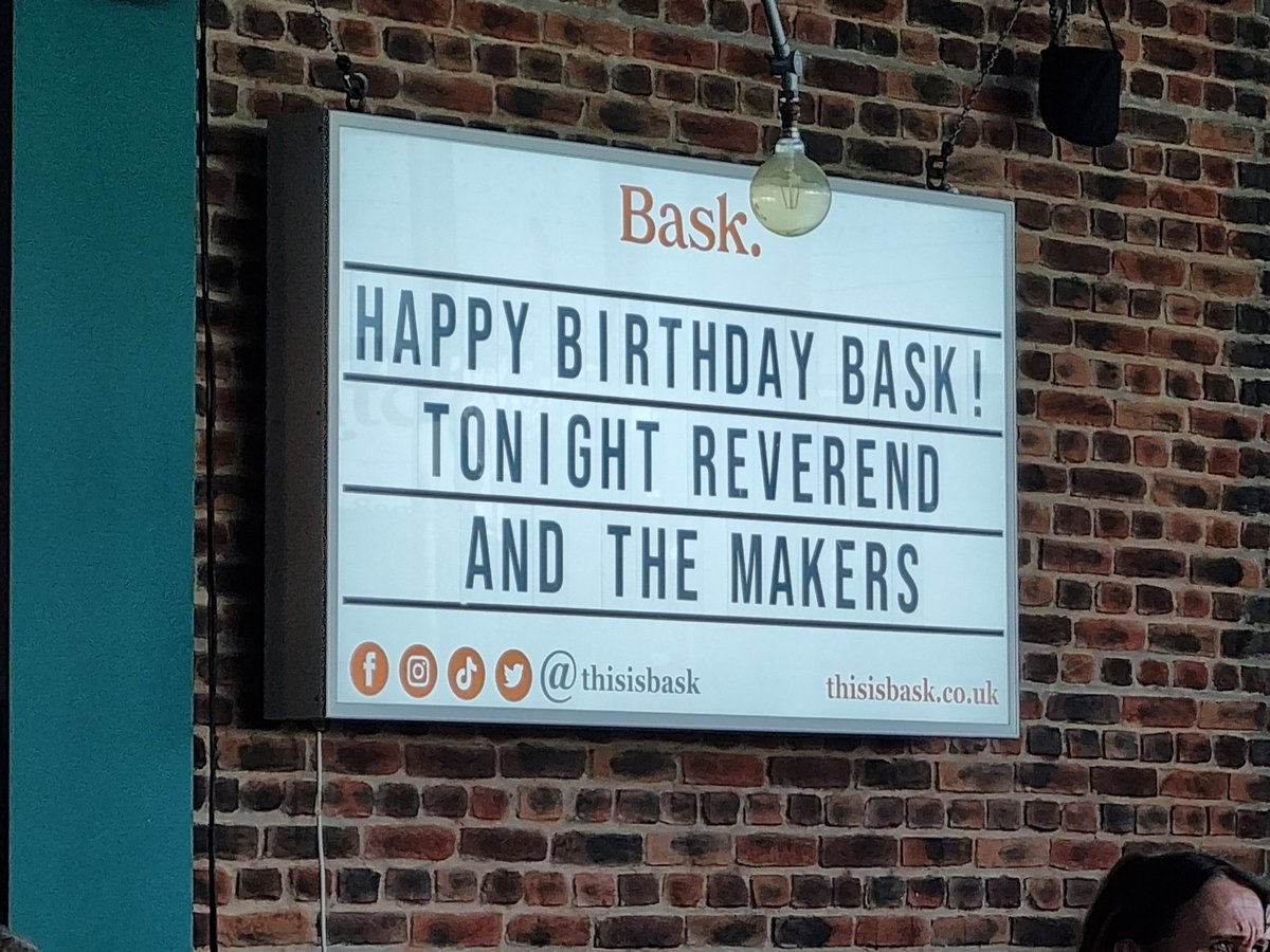When <a href="/BrotherShaunEPB/">Big Shaun Pro Gobshite</a> and I catch up, we do it in style... Soundtrack provided by the Motherland's own <a href="/Reverend_Makers/">Reverend&TheMakers</a> this time!