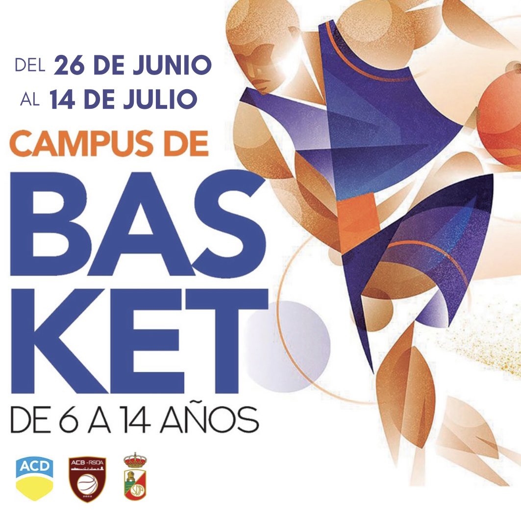 ¡INSCRIPCIONES ABIERTAS PARA EL CAMPUS DE BASKET!

🗓️ Del 26 de Junio al 14 de Julio.

📌 Desde los 6 hasta los 14 años.

🏀 Entrenamientos de tecnificación de Baloncesto.

🏃🏻‍♂️Actividades Multideporte.

ℹ️ + información: clubdeportivo@colegioalborada.es