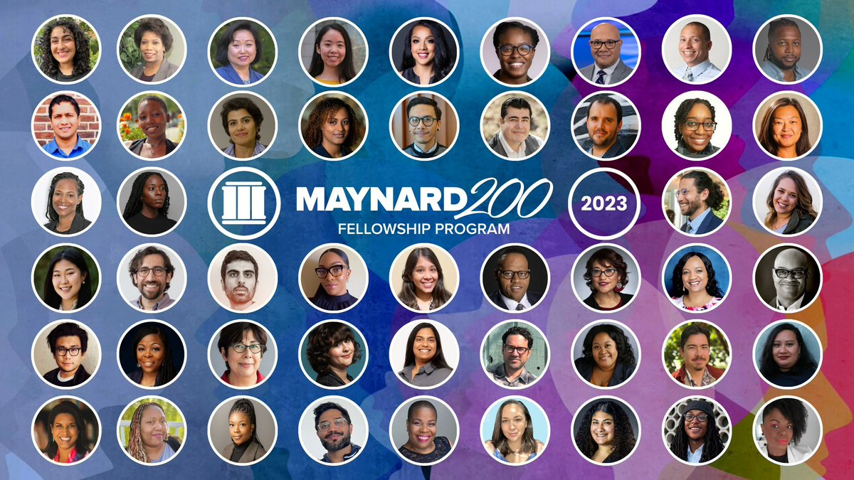 “The beautiful thing about learning is nobody can take it away from you.” — B.B. King

Excited to share that I have earned a fellowship with the @MaynardInst! This incredible organization’s goal is to give journalists of color the tools to become skilled storytellers. #Maynard200