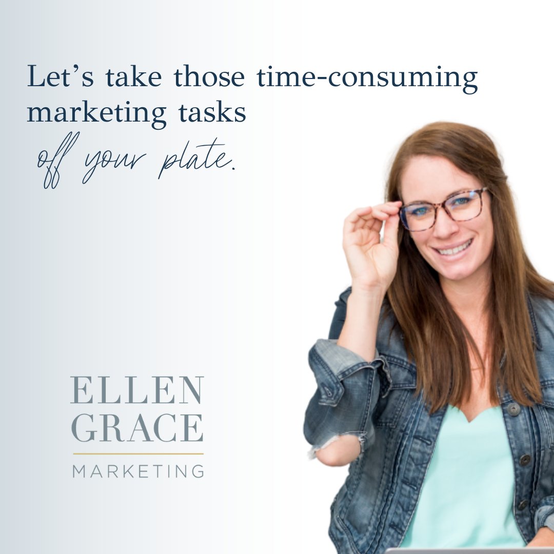 The services we offer need to support our clients and drive results. We've created a team that expands web design, SEO, paid ads, social, emails, blog content, newsletters and more!
Learn more:
bit.ly/3L8c3b4

#marketingsupport