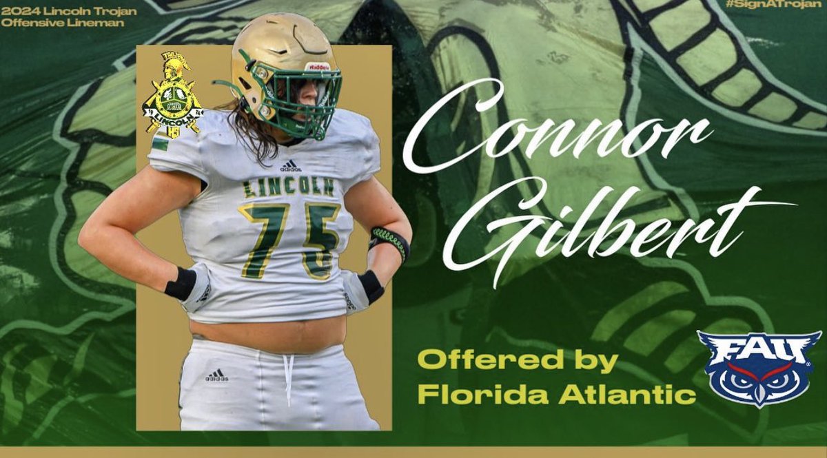 CoachMcCrayLHS's tweet photo. Coaches attending the June 3rd @GeorgiaStateFB Camp the following 2024 OL will be in attendance: 
6’1 285 2024 C @CJDawson72
6’4 260 2024 OL @tylerknox24
6’3 305 2024 C @Alexandergale4 
6’6 295 2024 OL @connorg_2024
Please contact @MrEliDubble for transcripts.
#RecruitLincoln⚔️ https://t.co/zlQTk3aO00