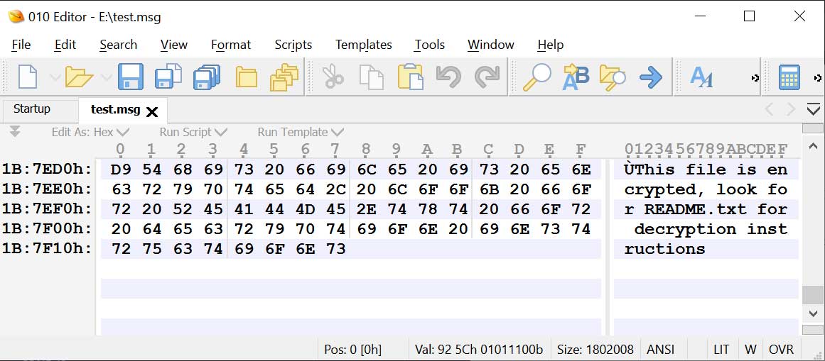 SeguInfo's tweet photo. #MalasLocker: nuevo ransomware activo contra Zimbra, "Somos malas... podemos ser peores" https://t.co/bOgNUYfTVw https://t.co/j0BnIiEze6