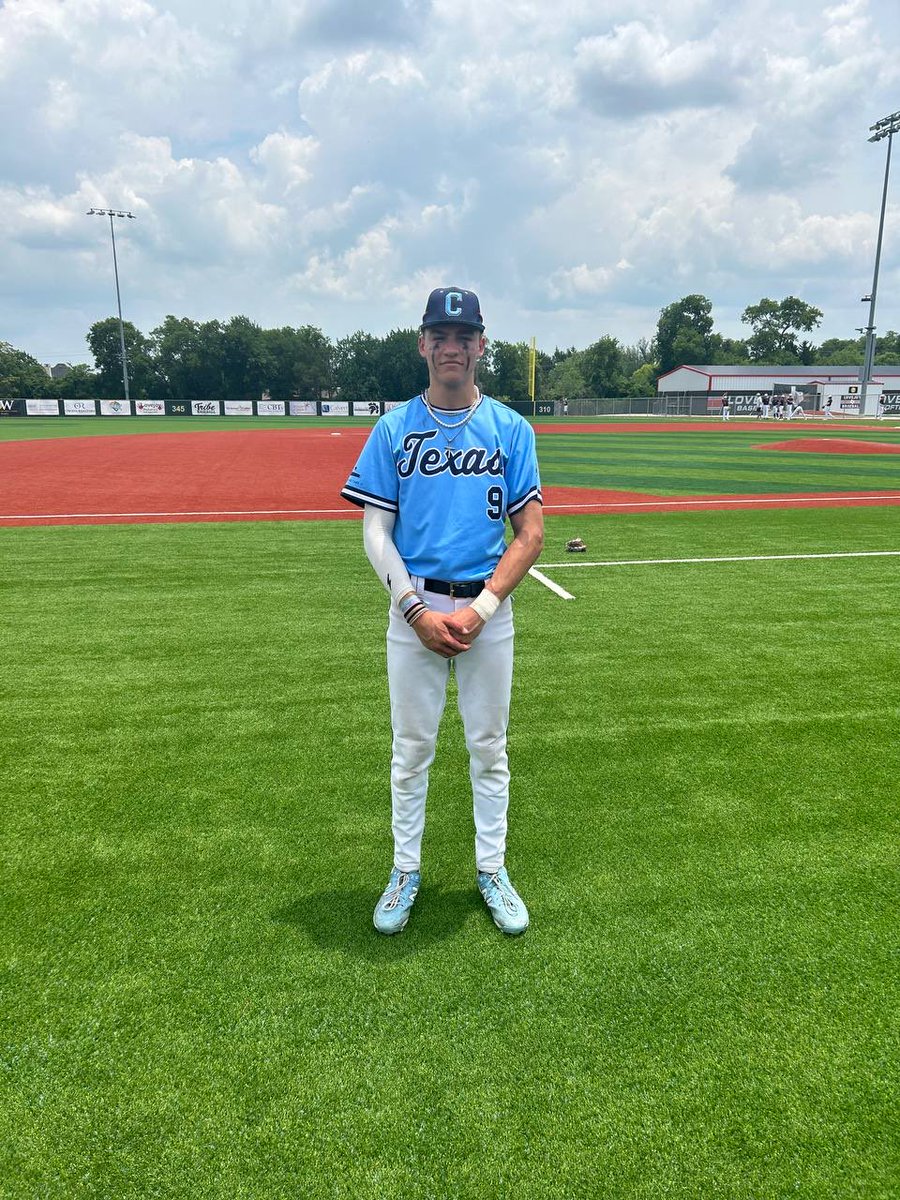 FiveToolTexas's tweet photo. F: @TexasCannonsBB 2025 Chamblee 6, Dallas Bandits 2025 Blue 5
PoG: @BoozerBrady: 2-3, HR, 4 RBI, R
Pitcher: @WillHeatly: 5.1 IP, 3K, 0 ER, 3H, 1 BB
Notables: @bryce4noble: 2-2, RBI, 2 BB
@Agermanos0909: 3-3, R https://t.co/tSJck3AnbH