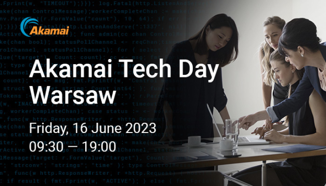 Enjoy a fun, interactive day, full of lively discussions around our #Cloud solutions. Secure your place today. @Akamai #DevOps #TechDay bit.ly/3WMjM41