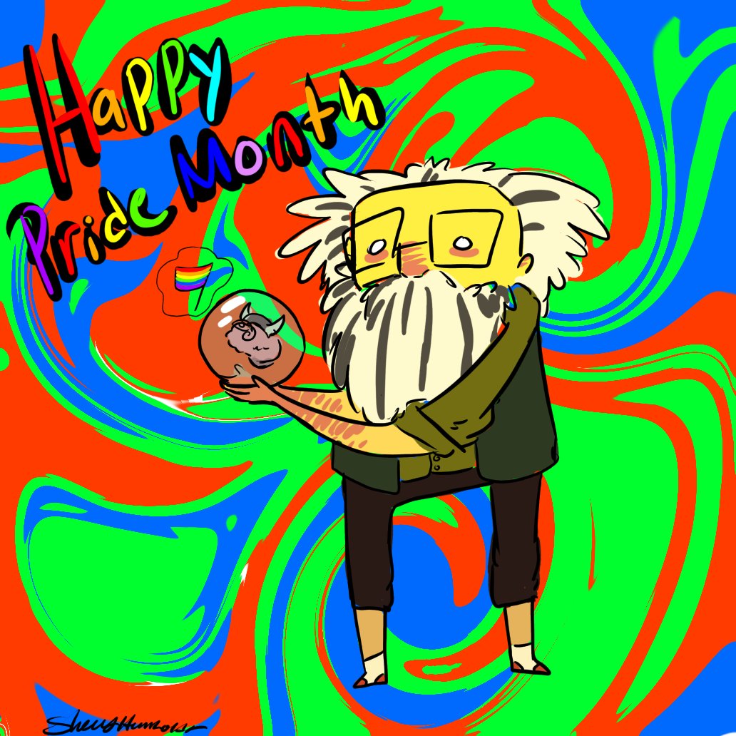 #Psychonauts #Psychonauts2 @TimOfLegend @DoubleFine #HappyPrideMonth from #PsychonautsReBrained !