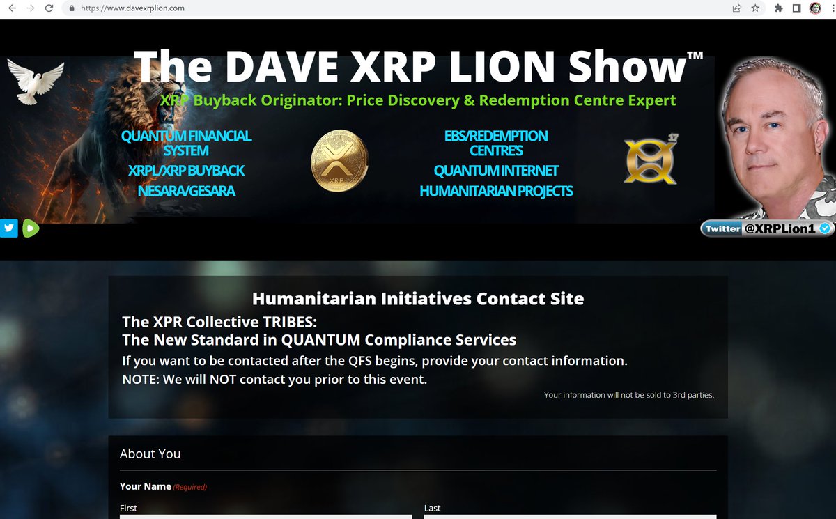 XRPLion1 ΑΩ "Messenger of GOD'S REVELATION" on Twitter XRPLion1 ΑΩ "Messenger of GOD'S REVELATION" on Twitter