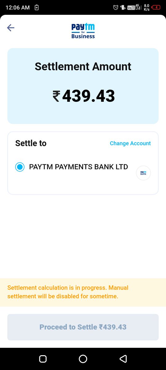 ravali53478's tweet image. I dont understand paytm...
What is this disgusting,why can't i add money to my account,please reply or iam going to court.

#paytm #paytmsupport
@Paytm @Paytmcare