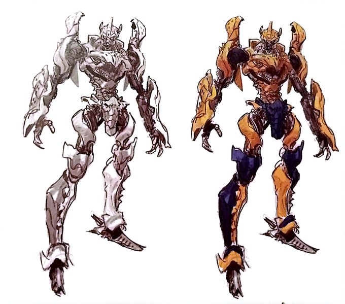 crazy ass moments in Transformers history tweet media