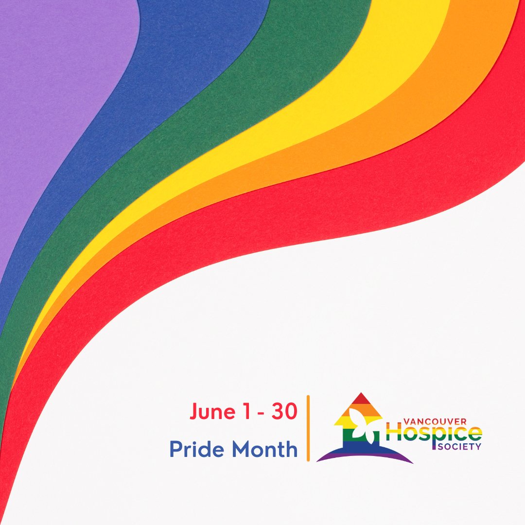 🏳️‍🌈At VHS, we stand with the LGBTQ2S+ community by valuing everyone and providing compassionate care and support regardless of sexual orientation, gender identity, or expression. Join us in fostering a world of dignity, respect, and compassion. Happy Pride Month! 🏳️‍🌈