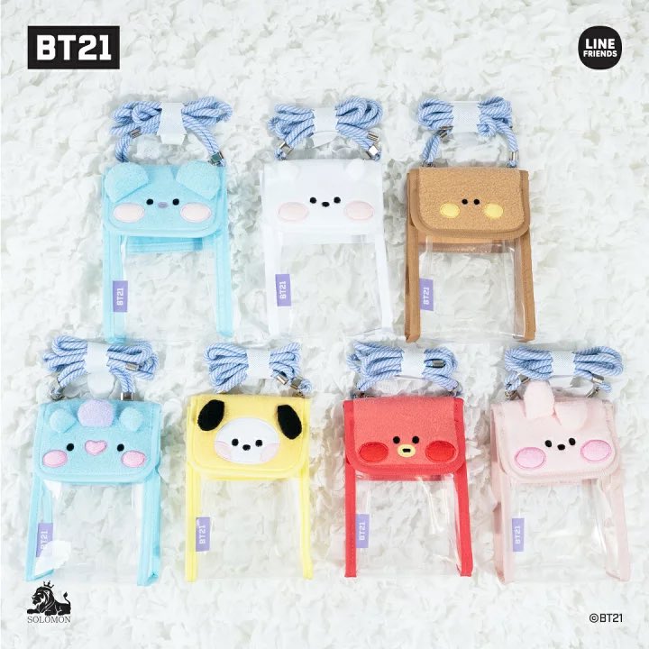 wtb 🛒👐🏻

𖦹 bt21 pvc mini cross bag.
𖦹 preferably tata bcs i love tata. 
𖦹 ready stock/on hand.
𖦹 used also can, dm me video proof. 
 #myARMYbeli #pasarbts #tatatititutu