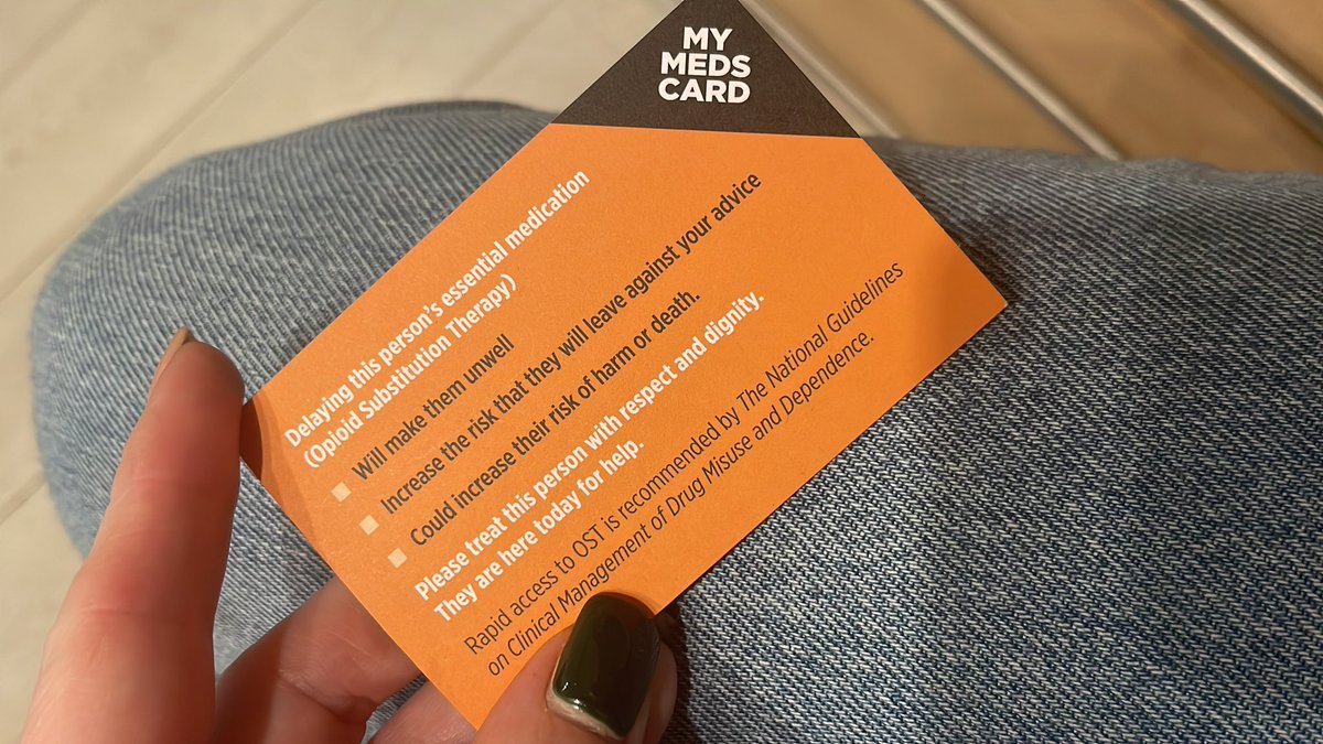 Becks_23 (@littlebex23) on Twitter photo <a href="/iHOSTstudy/">iHOST study</a> wonderful to meet your amazing team! Working hard to remove stigma/barriers/delays to accessing OST in hospital, reduce early discharge,improve admission length/outcomes! Let’s champion change & implement systemic changes #hope #systemschange #Leeds 🧡 <a href="/iHOSTstudy/">iHOST study</a> wonderful to meet your amazing team! Working hard to remove stigma/barriers/delays to accessing OST in hospital, reduce early discharge,improve admission length/outcomes! Let’s champion change & implement systemic changes #hope #systemschange #Leeds 🧡
