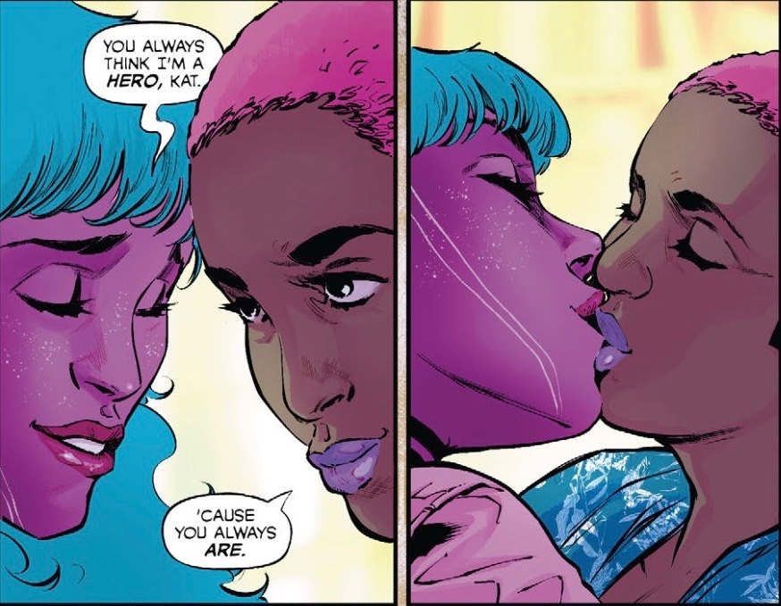 HAPPY PRIDE!!!

(panels from Hawkgirl #1, by me, @amancay_art, @fxstudiocolor_ and @HassanOE)