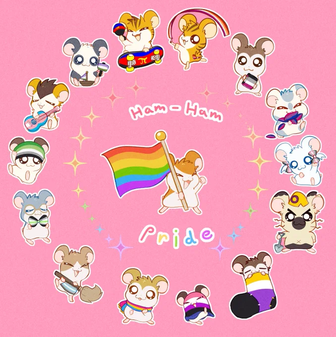 happy pride month! while i take the time to create some new pieces, please enjoy some of my older work!