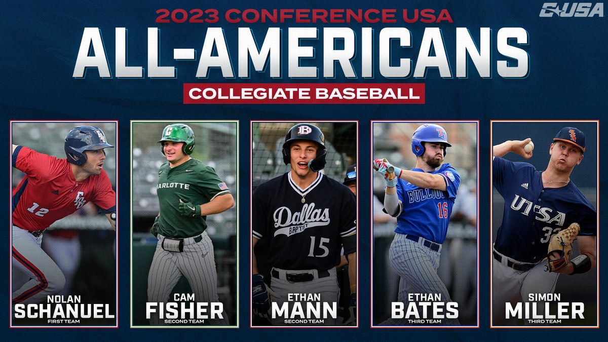 𝗔𝗹𝗹-𝗔𝗺𝗲𝗿𝗶𝗰𝗮𝗻𝘀 🇺🇸 Congrats to our 🖐️ student-athletes on being named @CBNewspaper All-Americans! #CUSABASE ⚾️ | tinyurl.com/BaseAA