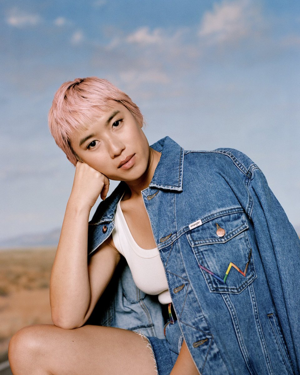 Wrangler Pride shot by <a href="/jessemcclary_/">Jesse McClary</a> + me 🏳️‍🌈🤠🏳️‍⚧️