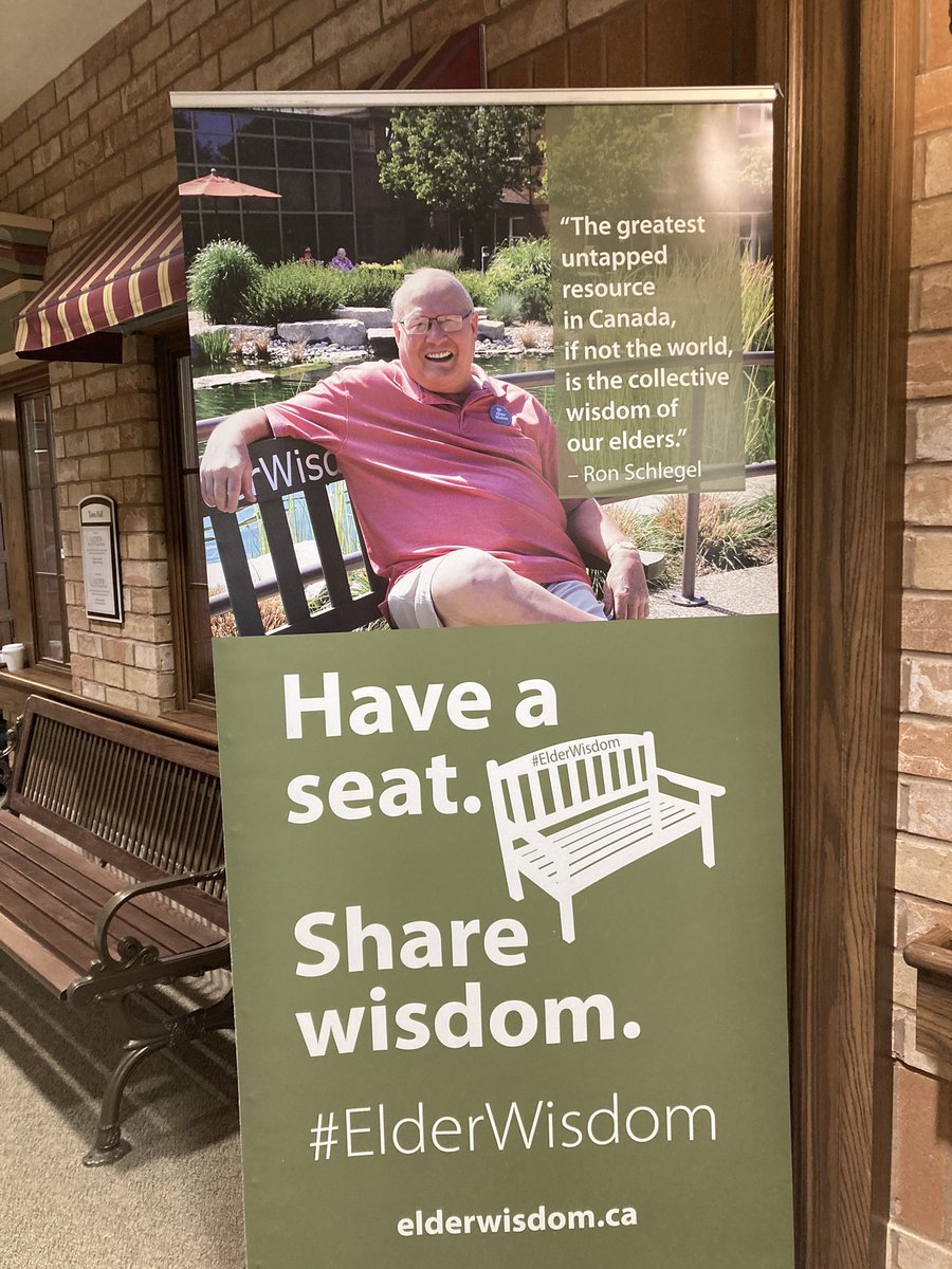 mjamessv's tweet photo. What is your passion? Excited to be a part of the Pursuit of Passions X Elderwisdom event today!  #ElderWisdom https://t.co/ssYiyAXbCv