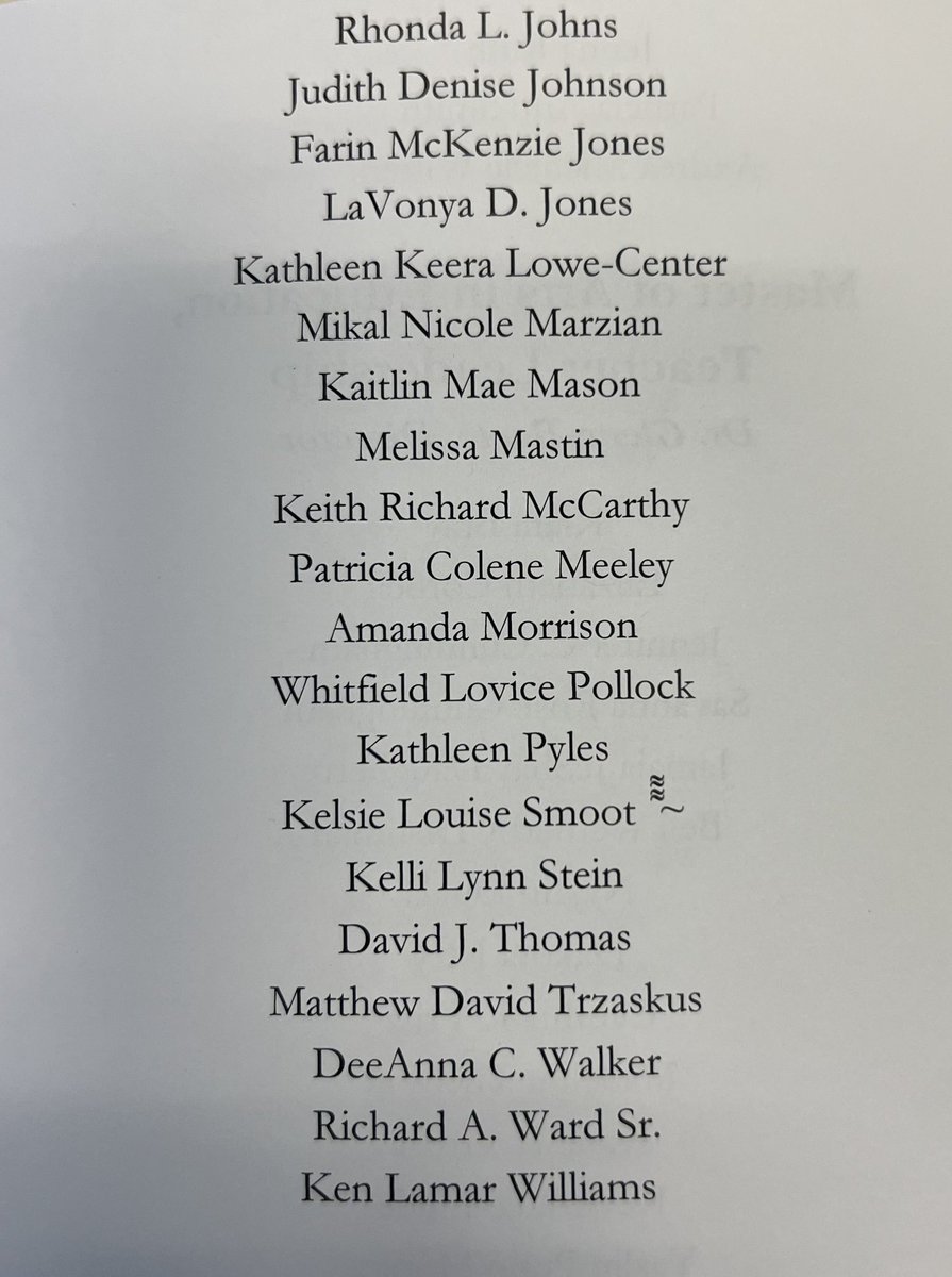 SUAspLeaders's tweet photo. Congratulations to our JCPS/Spalding Aspiring Leaders (MEd-Instructional Leadership) Graduates #jcps https://t.co/Dnqxsp5I7P