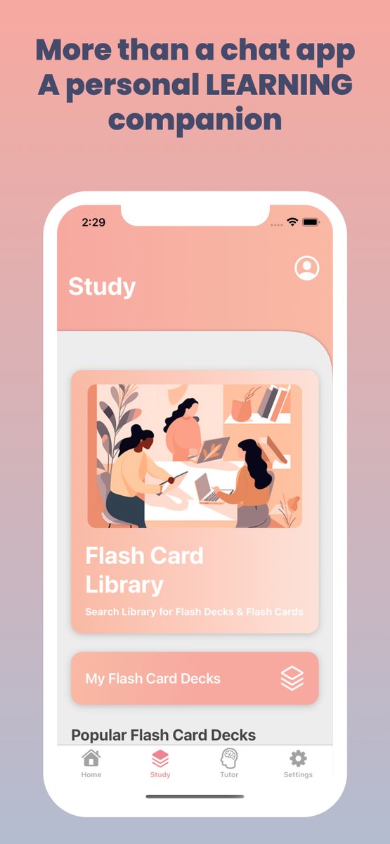 MrGobert's tweet image. After 3 months of little sleep, designers ghosting me and gallons of cold brew I've finally released what I've been working on since being laid off.
#CuriousAI

A personalized Tutor/Studying app that guides you on a learning path based on preferences &amp;amp; usage powered by GPT-4.