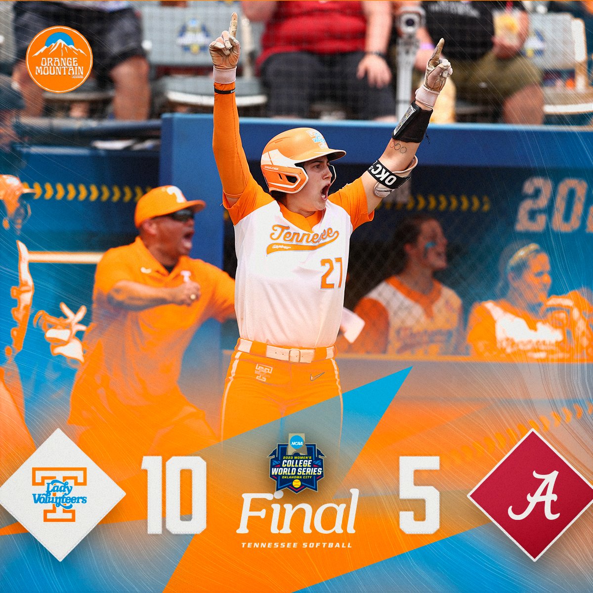 Vol_Softball's tweet image. THE SHOW GOES ON 🤝