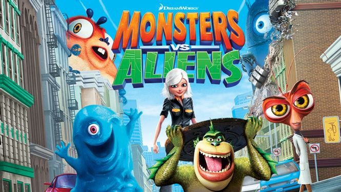 ‘MONSTERS VS ALIENS’ is now streaming on Max.