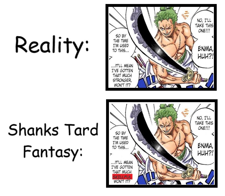 A look into Shanks fans' 101 reading guide! 😪