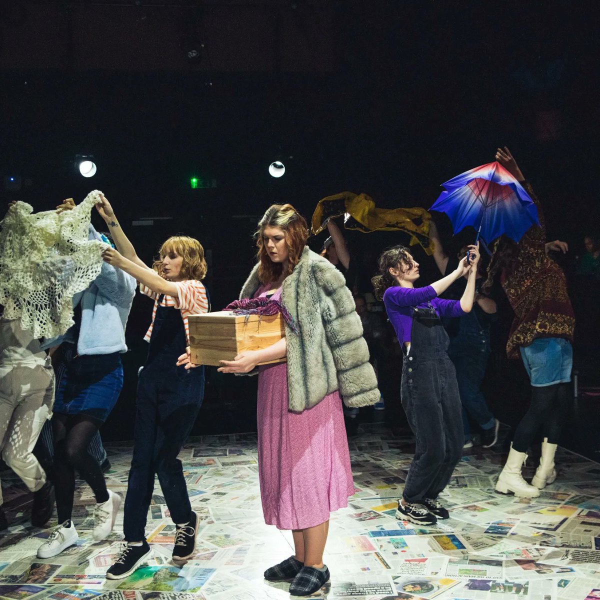 UoL_MT's tweet image. We&apos;ve got our 1st sneak peak at the photos from our 2nd year workshop performance of &apos;Hoarding&apos; by @sheep_soup 💚💚💚
Directed by @mrstandler MD @RobGreenMusic Movement Director @CariadDance #MusicalTheatre #LoveLincoln Photos by Andrew AB Photography