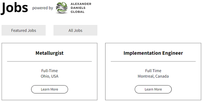 Looking for work in the #3Dprinting field? Take a look at our Jobs page, powered by Alexander Daniels Global! You'll find a wide variety of available positions, remote and in-person, including two Featured Jobs. @AD_GlobalTalent
3dprint.com/jobs/