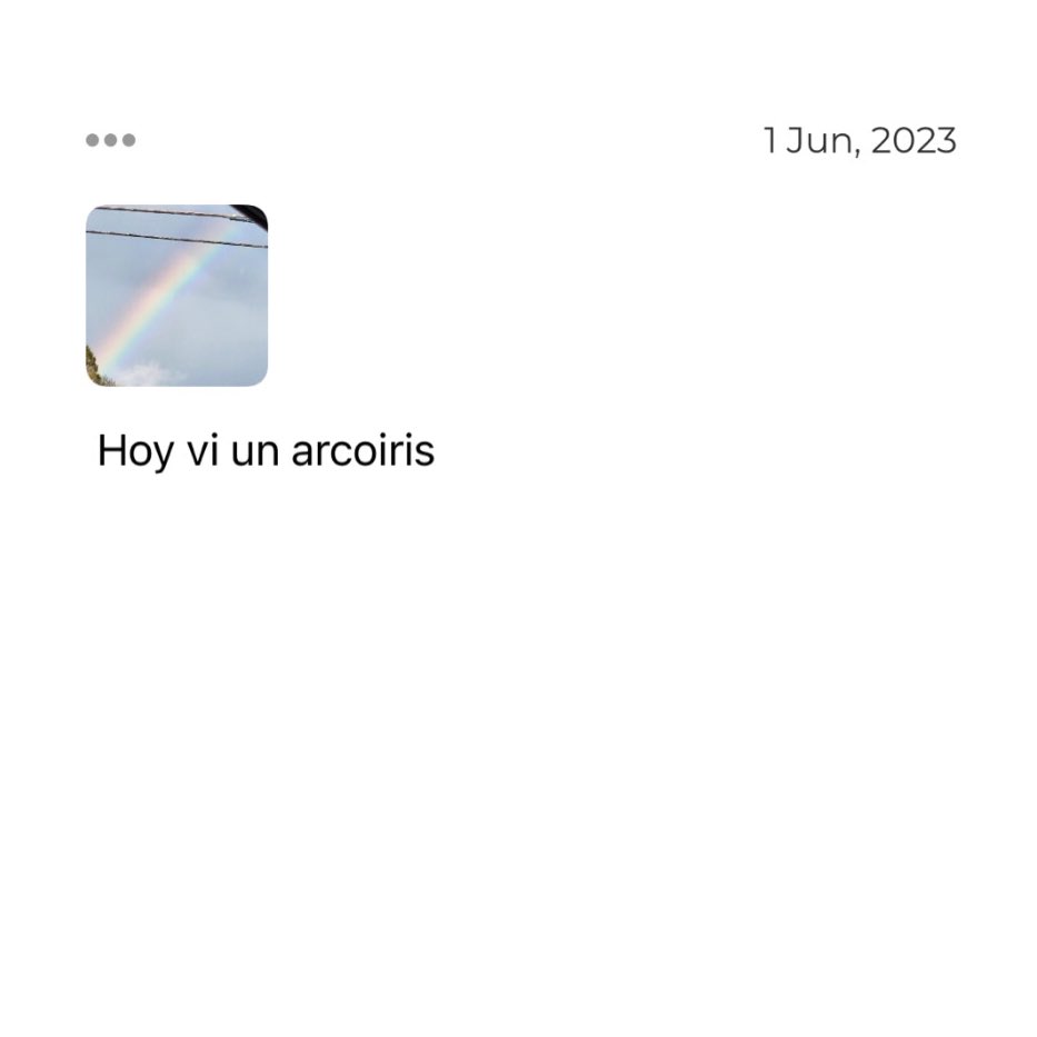 documentando's tweet image. era hermoso ❤️🧡💛💚💙💜