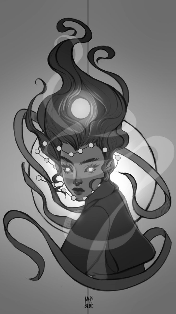 I wanted to add color but it didn't feel right. Greyscale has more power sometimes🥰