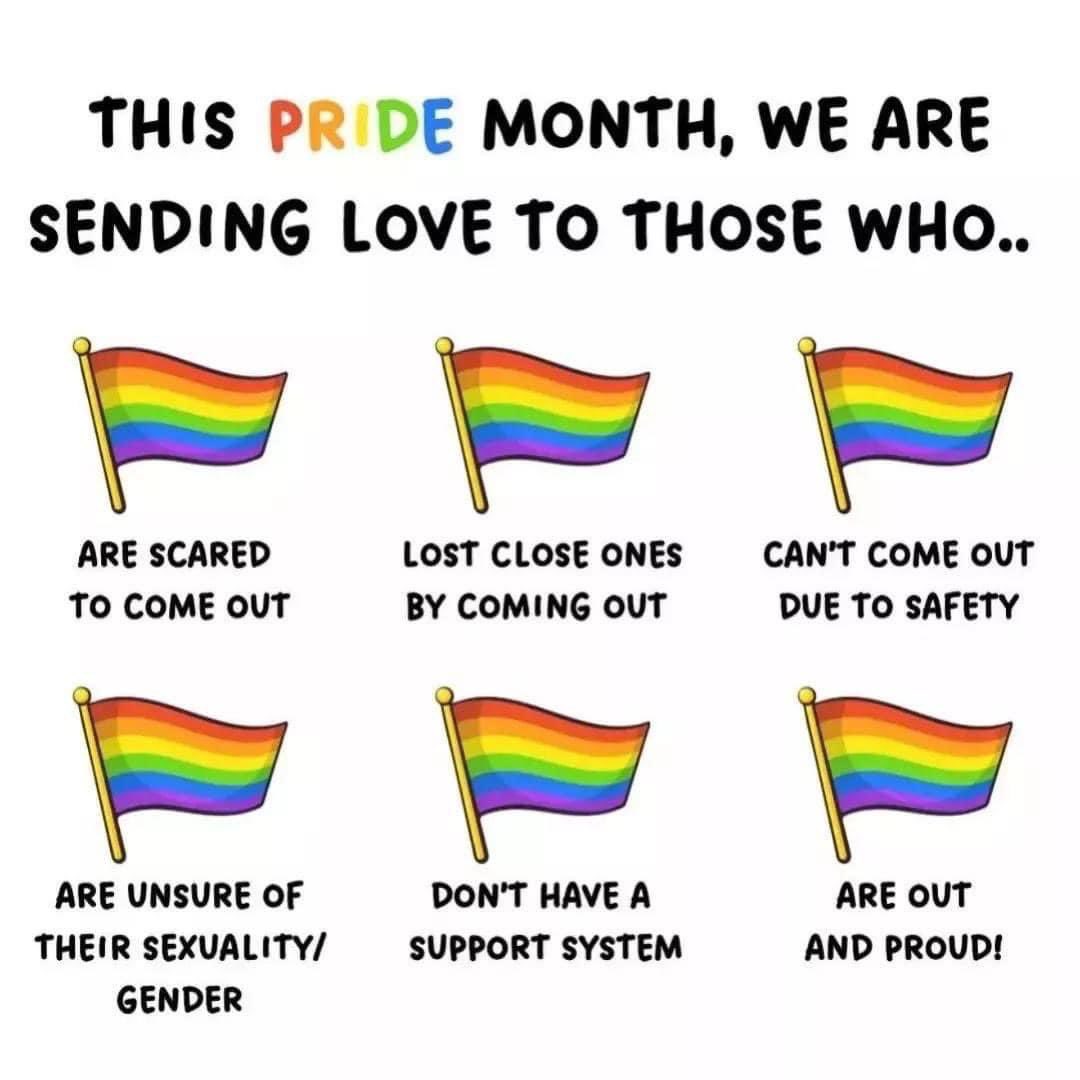 You are always safe with me, no matter what month. #pridealways