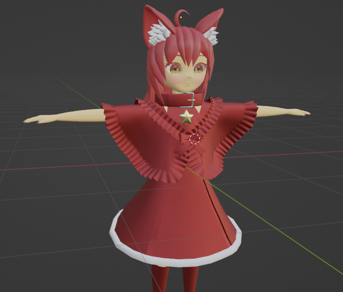 #VRChat #ChilloutVR #blender3d  finished the starlight neko model for @ExeelVT . i still have alot to learn and get better at, but i hope you enjoy the model~ was a long process, but i had fun working on it